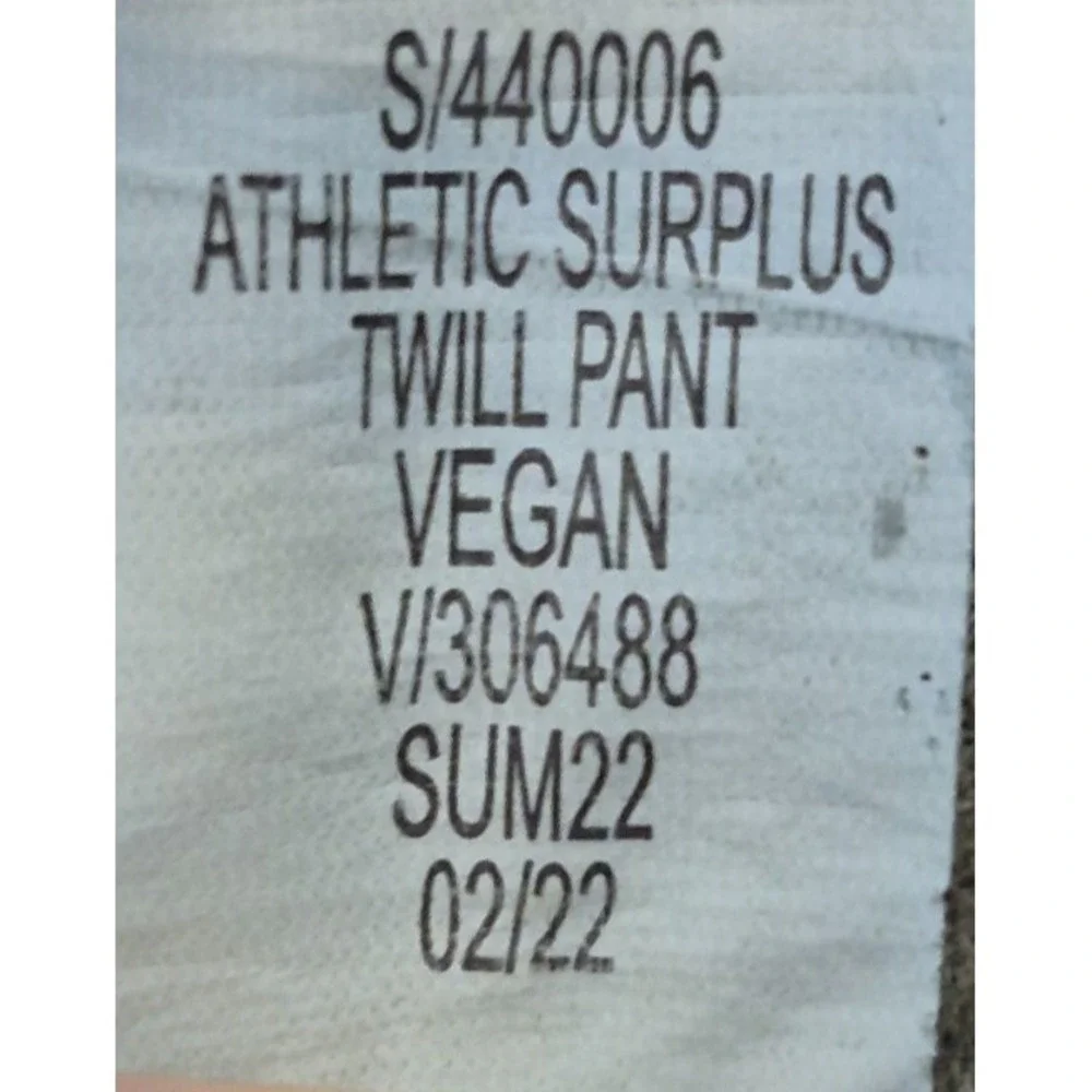 Banana Republic men's green chino‎ pants 35x30 Athletic Fit flat front straight